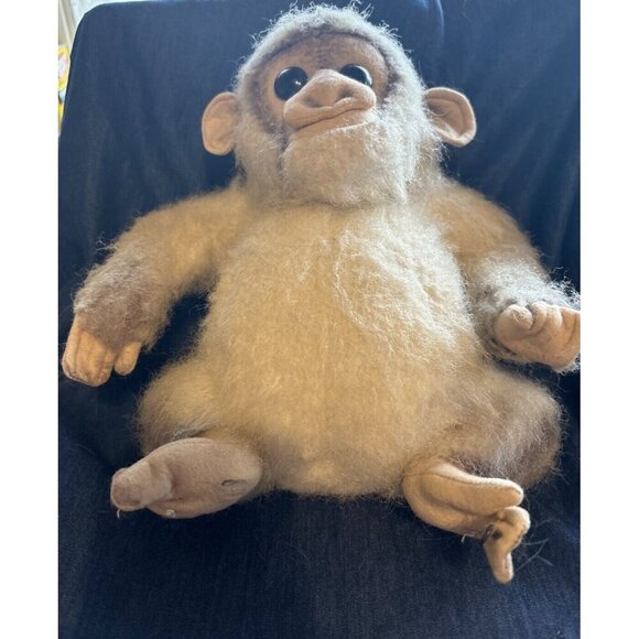 Kamar Monkey Plush Toy Vintage Bendable Japan AS IS - Picture 1 of 10